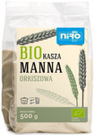 Kasza manna orkiszowa bio 500 g - niro