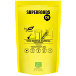 Sok z młodego jęczmienia sproszkowany bio 500 g - BIO PLANET SUPERFOODS