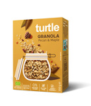 Granola orzechy pekan-syrop klonowy bezglutenowa BIO 350 g – Turtle