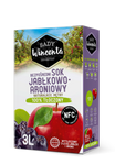 Sady wincenta sok 100% jabłkowo-aroniowy naturalnie mętny 3l
