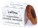 Ciastka owsiane bezglutenowe z czekoladą 150 g - łakoć warszawski - Baton Warszawski