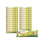 ZESTAW 24 x Rurki kukurydziane nadziewane kremem o smaku pistacjowym bezglutenowe 18 g - Balila