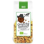 Orzechy laskowe prażone blanszowane bio 100 g - bi