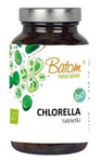 Chlorella bio (400 mg) suplement diety 300 tabletek - Batom