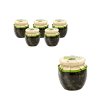 ZESTAW 6 x Czosnek niedźwiedzi kiszony bio 430 g