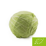 Kapusta biała świeża BIO (Polska) (około 1,50 kg)