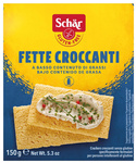 Fette croccanti - pieczywo chrupkie bezglutenowe 150 g  - Schar