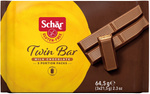 Twin bar - wafelki w czekoladzie bezglutenowe 3 x 21.5 g - Schar