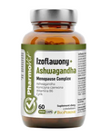 Izoflawony + Ashwagandha Menopause Complex suplement diety 60 kapsułek - Pharmovit (Clean Label)