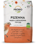 Mąka pszenna luksusowa typ 550 bio 1 kg - PROBIO