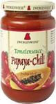 Sos pomidorowy papaya-chili (pikantny) bezglutenowy bio 350 g
