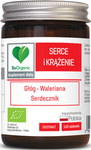 Tabletki wspomagające serce i krążenie bio suplement diety 100 szt. (500 mg) - Be Organic