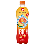 Napój ice tea o smaku brzoskwiniowym BIO 500 ml – Höllinger