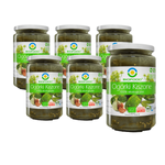 ZESTAW 6 x Ogórki kiszone BIO 400 g / 700 g