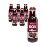 ZESTAW 6 x Sok z wiśni 750 ml - Naturavena
