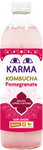 Kombucha z granatem niska zawartość cukrów fair for life demeter bio 500 ml - Karma Kombucha