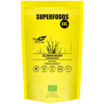 Jęczmień młody sproszkowany bio 400 g - BIO PLANET SUPERFOODS