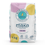 Mąka kraftowa pszenna typ 450 1 kg – MłynMazurki