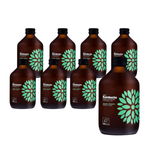 ZESTAW 8 x Kombucha ogórek+kolendra bio 315 ml