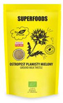 Ostropest plamisty mielony suplement diety bio 200 g - Bio Planet