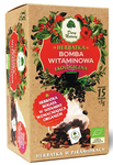 Herbatka bomba witaminowa piramidki BIO (15 x 3 g) 45 g - Dary Natury