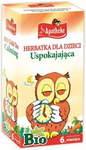Herbatka dla dzieci - uspokajająca bio (20 x 1,5 g) 30 g