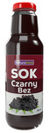 Sok z czarnego bzu 100 % 750 ml - Naturavena