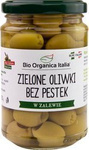 Oliwki zielone bez pestek w zalewie bio 280 g (160 g) (słoik)
