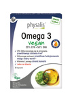 Omega-3 vegan suplement diety 30 kapsułek – Physalis