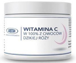 Witamina C z dzikiej róży w proszku suplement diety 300 g - JANTAR