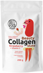 Beauty Collagen Shake Strawberry suplement diety 200 g - Diet-Food