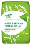 Mąka pszenna tortowa typ 480 bio 1 kg