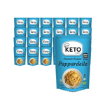 ZESTAW 25 x Makaron keto (konjac typu noodle pappardelle) bezglutenowy bio 270 g - keto chef (better than foods)