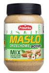Masło orzechowe active mix orzechów crunchy 470 g