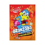 Oranżada musująca w proszku o smaku truskawkowym bezglutenowa 17 g - Celiko