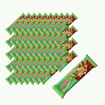 ZESTAW 48 x Rurki kukurydziane nadziewane kremem - orzechowe bezglutenowe 18 g - Alaska