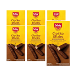 ZESTAW 6 x Cioko sticks - ciastka w czekoladzie bezglutenowe 150 g - Schar