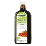 Rokitnik sok 100% bio bez cukru 500 ml