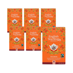 ZESTAW 6 x Herbatka rooibos (20x2) bio 40 g