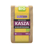 Kasza kukurydziana bio 400 g - Naturavena