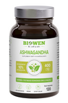 Ashwagandha ekstrakt (400 mg) suplement diety 120 kapsułek - BIOWEN