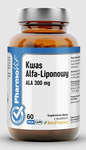 Kwas Alfa-Liponowy ALA (300 mg) bezglutenowy suplement diety 60 kapsułek - Pharmovit (Clean Label)