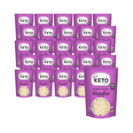 ZESTAW 25 x Makaron (Konjac typu noodle gotowy na woka) bezglutenowy bio 270 g - Keto Chef (Better Than Foods)