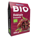 Daktyle bez pestek suszone bio 400 g - Naturavena