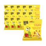 ZESTAW 14 x Przekąska wieloowocowa 20 g - Bob Snail