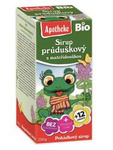 Syrop dla dzieci z tymianku i dzikiej róży bio 250 g - Apotheke