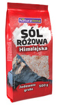 Sól himalajska różowa grubo mielona 500 g - Naturavena
