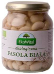Fasola biała w zalewie bio 360 g / 240 g - Ekowital