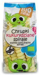 Chrupki kukurydziane spirale bezglutenowe BIO 60 g