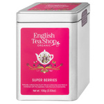 Herbata owocowa Superberries sypana w puszce 100 g BIO – English Tea Shop